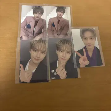 SEVENTEEN 준 트레이딩 카드