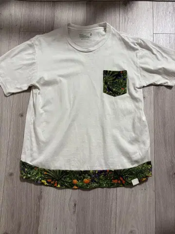 White Mountaineering 일본제! 포켓 부착 사이즈 2