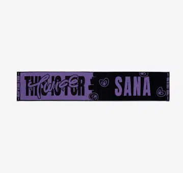 TWICE THIS IS FOR 팝업 머플러 타월 트레이딩 카드 사나