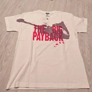 미사용 택 포함 블랙 라군 로베르타 PAYBACK 티셔츠