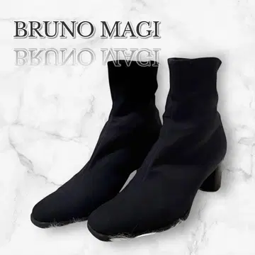 BRUNO MAGI 블루노 마리 숏부츠 부티 블랙 포멀 신발