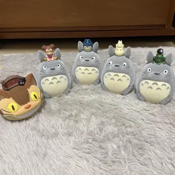 동동이 공화국 토토로 나와라 가챠 컴플리트 고양이 버스