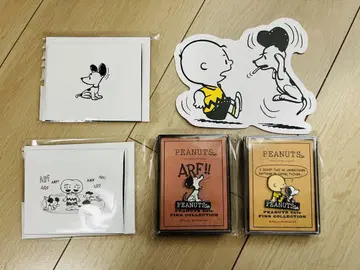 스누피 SNOOPY 굿즈 세트