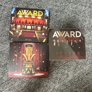 AWARD 모든 형태 WEST