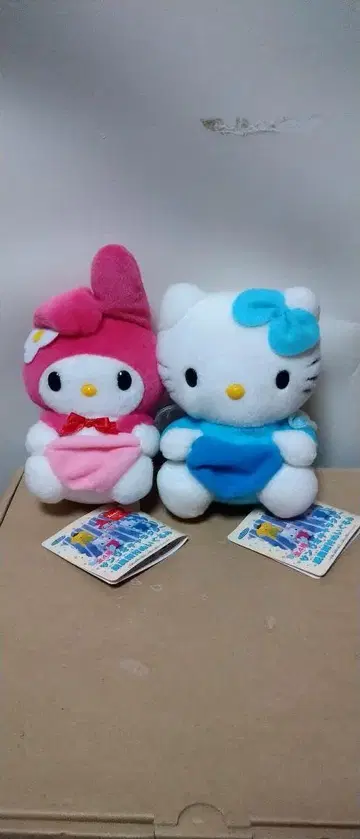 산리오 캐릭터 탈취제 포함 봉제 인형