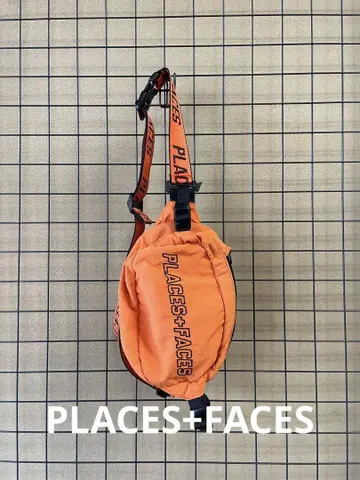 PLACES+FACES 플레이시즈 페이시즈 힙색 BAG