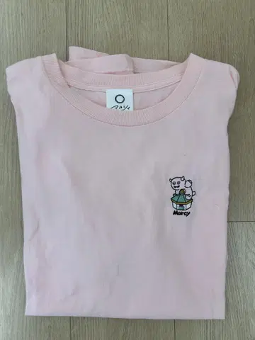 [마루시] 마음 속 깊은 곳에 숨어있는 괴수 무도관 ver. 자수 티셔츠