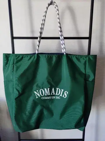 NOMADIS 에코백 대용량 그린