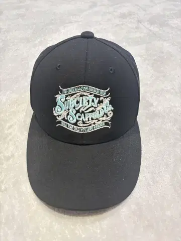 Subciety 서브사이어티 캡 블랙