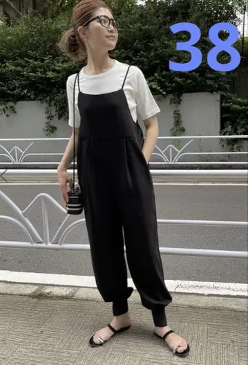 스픽 앤 스팬 조거 살로펫 블랙 38