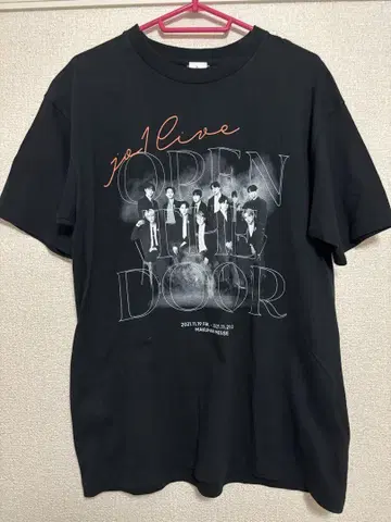 JO1 OTD OPEN THE DOOR 티셔츠 XL 사이즈