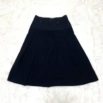 ETERNO BELLEZZA 플레어 스커트 클래식 모드 캐주얼