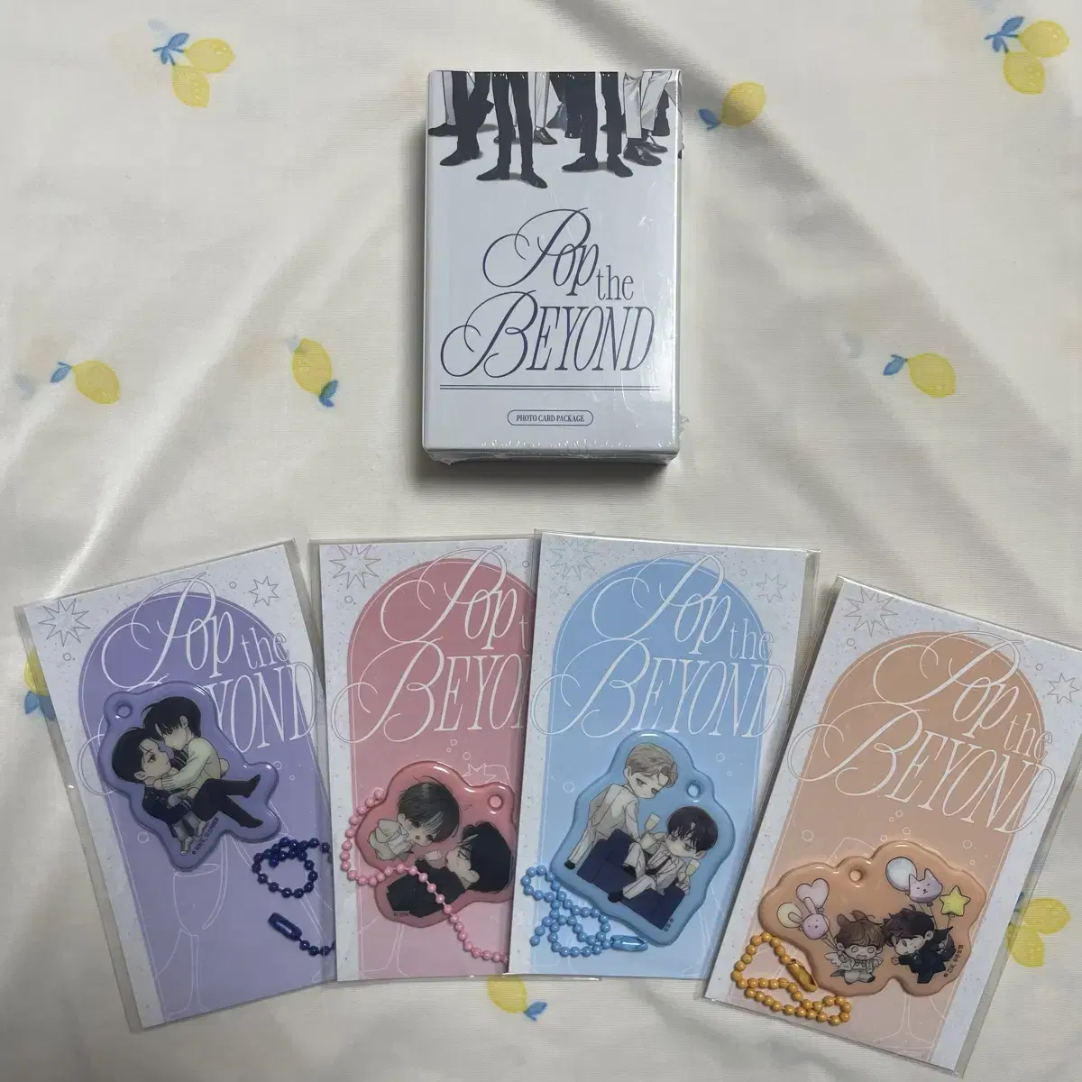 POP the Beyond photocard complete set keyring bulk #비욘드