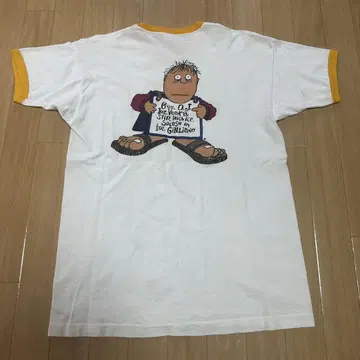 70s 챔피온 오리지널 티셔츠 링거