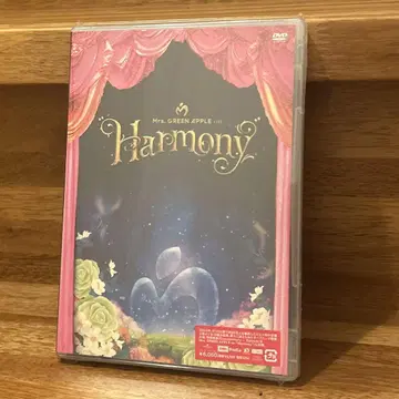 Mrs.GREEN APPLE DVD Harmony