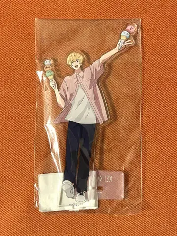 망각 배터리 카페 요 케이 아크릴 스탠드