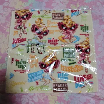 HYSTERIC Mini 캐릭터 핸드 타월