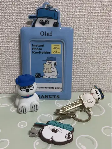 스누피 올라프 세트 판매