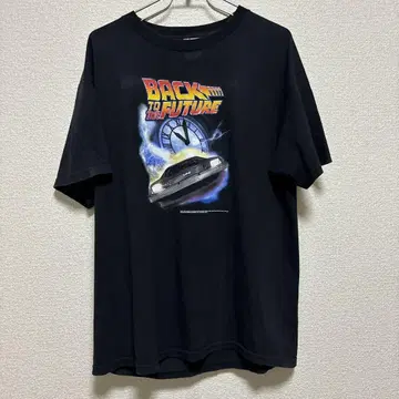 90s 백 투 더 피처 빈티지 티셔츠