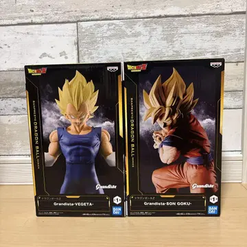 Grandista VEGETA+ & SON GOKU+ 피규어 덤 포함