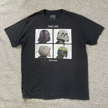 STAR WARS 스타 워즈 고릴라즈 프린트 티셔츠