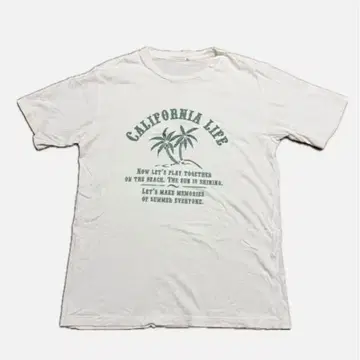 THRUXTON CALIFORNIA LIFE 티셔츠 L 사이즈