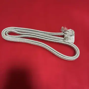 도묘 실버 허리띠