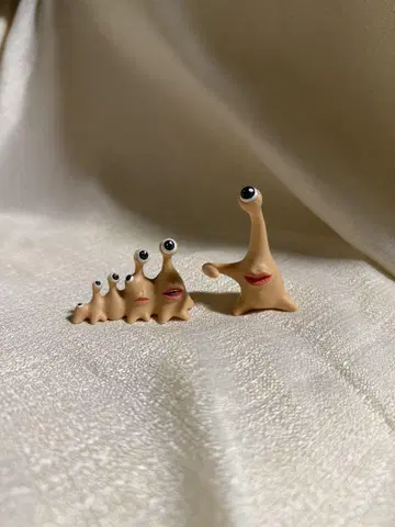 기생수 미기 가챠가챠 세트