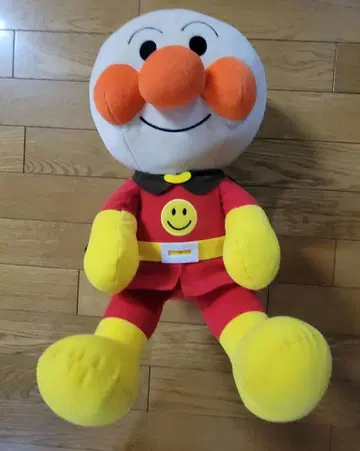 호빵맨 봉제 인형