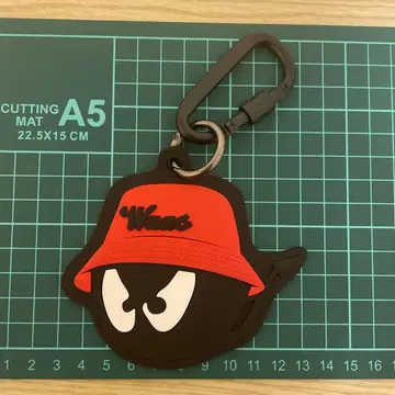 waac  와크 키링 빨간색