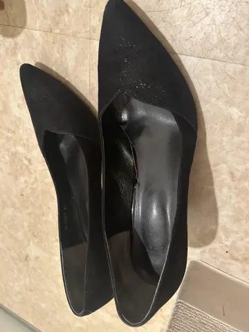 블랙 하이힐 24cm 아카쿠라