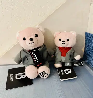 미사용 BE:FIRST RYUHEI 봉제 인형 & 마스코트 세트