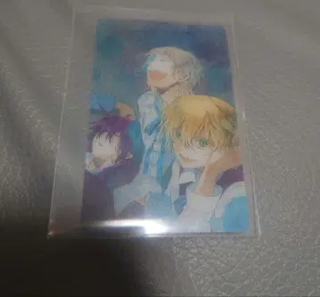 PandoraHearts 클리어 카드 엘리엇 리오