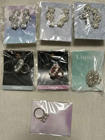 Liquem 리큐엠 귀찌 반지
