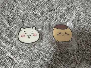 치이카와 (먼작귀) 한국 스마트폰 그립 밤만쥬 세트
