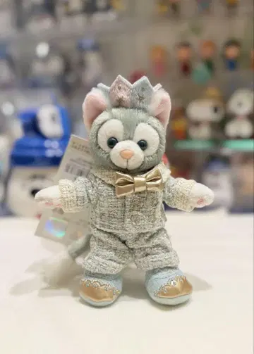 상하이 디즈니 벌스데이 젤라토니 봉제 인형 키링