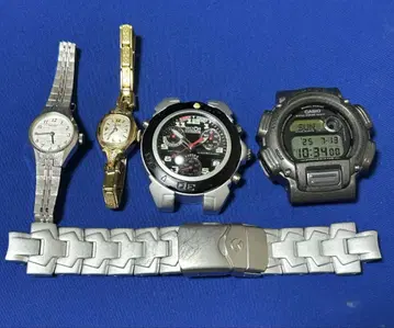 시계 세트 SEIKO, Benrus, sector, 카시오