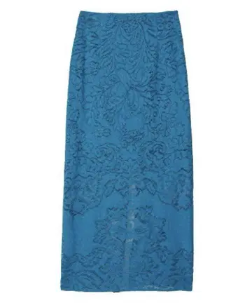 JACQUARD RUSSELL LACE SKIRT 아메리빈티지
