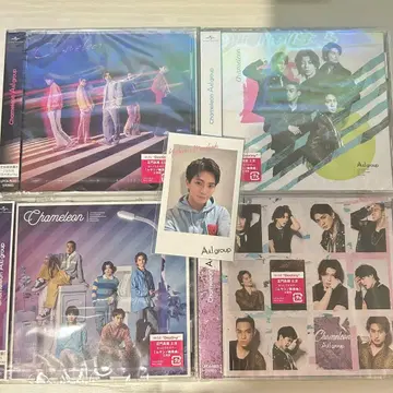 A! group CD 포토 카드