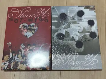 nct wish steady photobook 미개봉 새상품 2종 세트