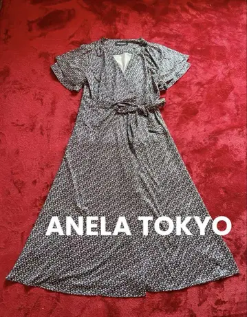 ANELA TOKYO 롱 카슈쿨 원피스
