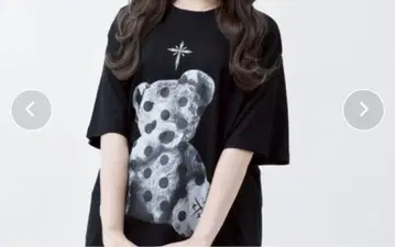 Travis Tokyo 곰 그래픽 티셔츠 반팔