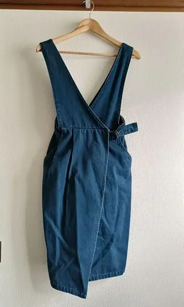 릴리 브라운 살로펫 데님 원피스 원피스