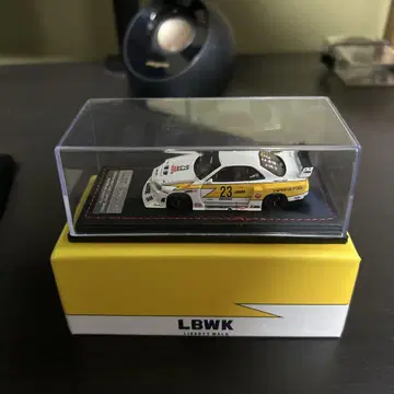 LBWK 닛산 스카이라인 ER34 1/64 미니카