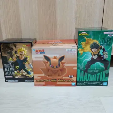 드래곤볼 /NARUTO/나의 히어로 아카데미아 피규어 묶음 판매