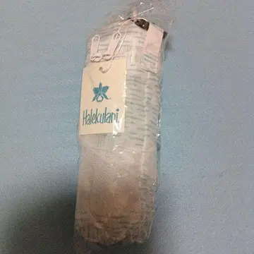 하레쿠라니 Halekulani 에코백 화이트/블루