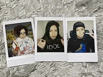 코도모 드래곤 멘멘 폴라로이드 세트