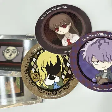 ib 코스터 카드 세트