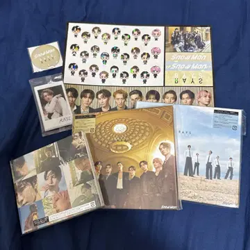 SnowMan RAYS 앨범 3 형태
