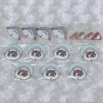 원신 특전 캔뱃지 씰 동물원 리오세스리